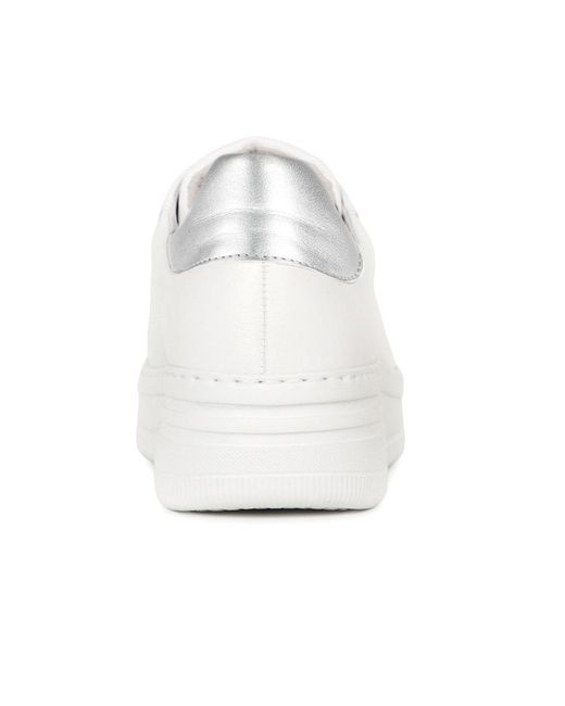 Gabor White Kea Trainers