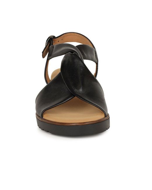 Gabor Black Rich Sandals