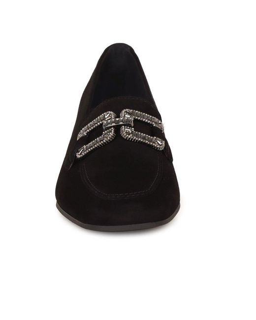 Gabor Black Gift Loafers