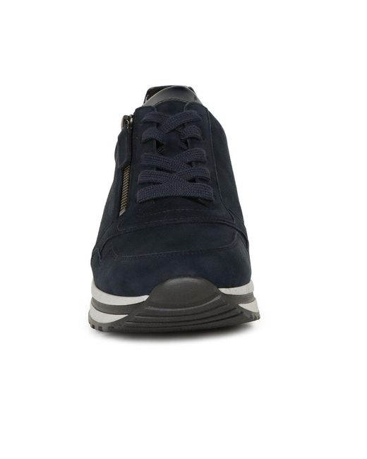 Gabor Blue Nulon Trainers