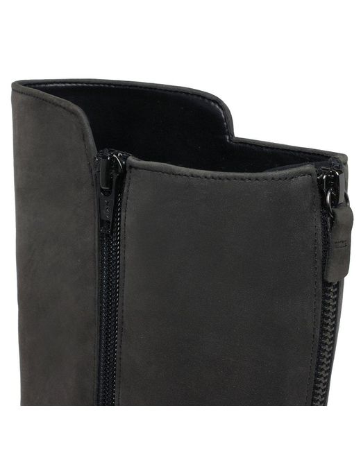 Gabor Black Match Knee High Boots