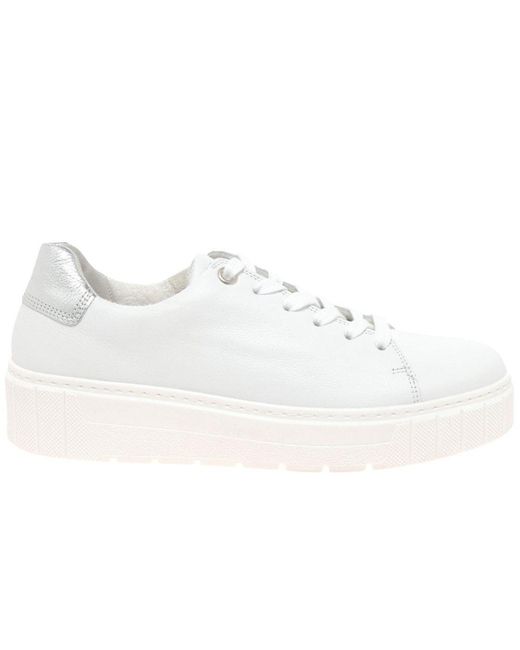 Gabor White Fairway &Apos;S Trainers