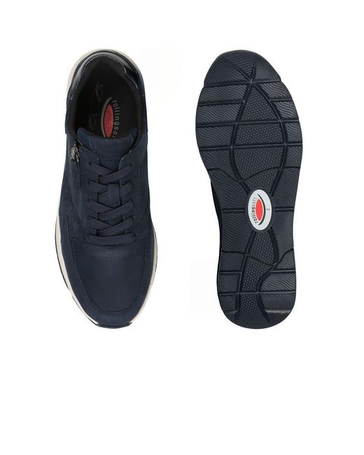 Gabor Blue Adora Trainers