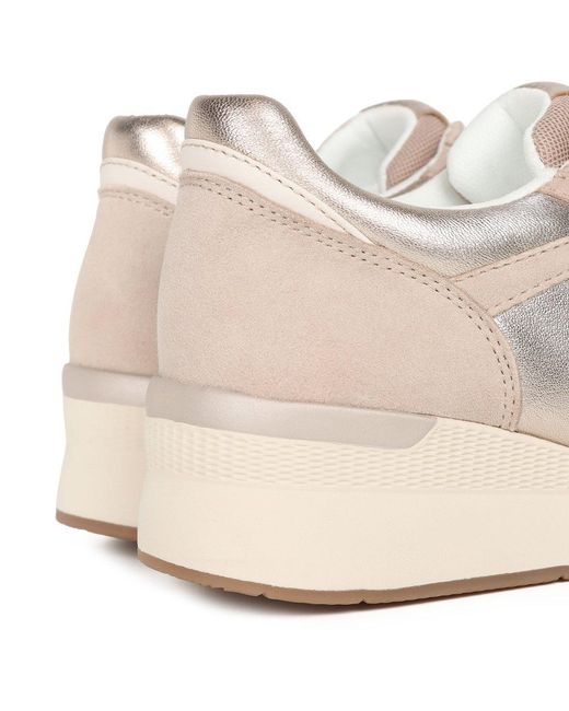Gabor White Louisina Trainers