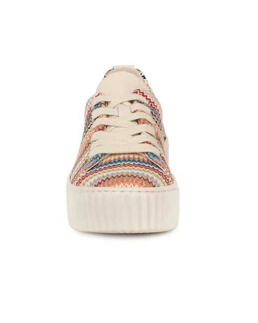 Gabor Pink Daria Trainers
