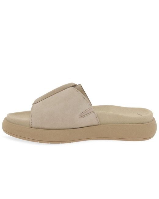 Gabor Gray Adios Sandals