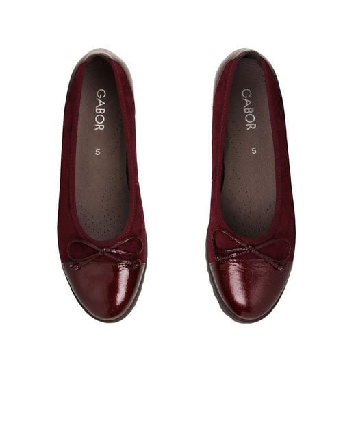 Gabor Red Temptation Casual Shoes Siz