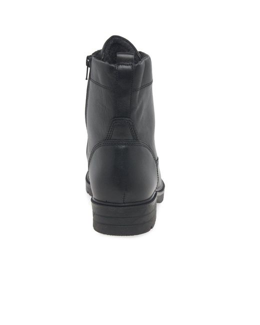 Gabor Black Tara Ankle Boots