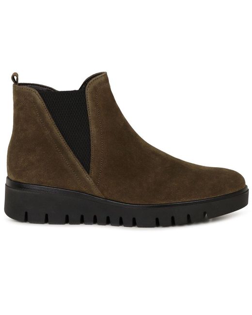 Gabor Brown Dublin Chelsea Boots