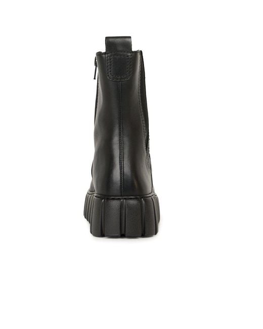 Gabor Black Scenario Ankle Boots