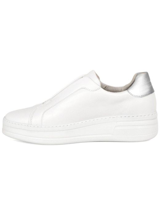 Gabor White Kea Trainers