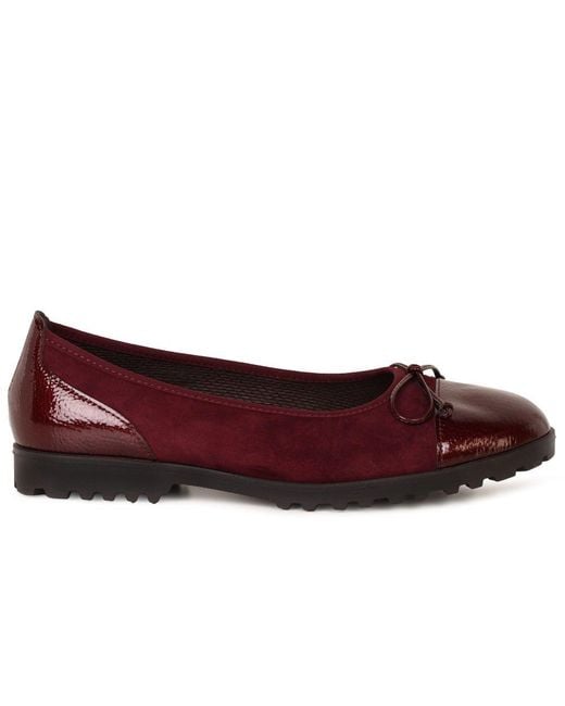 Gabor Red Temptation Casual Shoes Siz