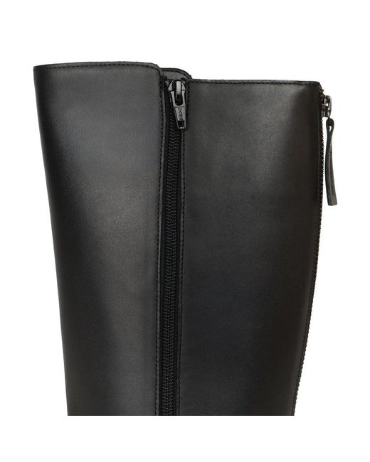 Gabor Black Upland M Knee High Boots