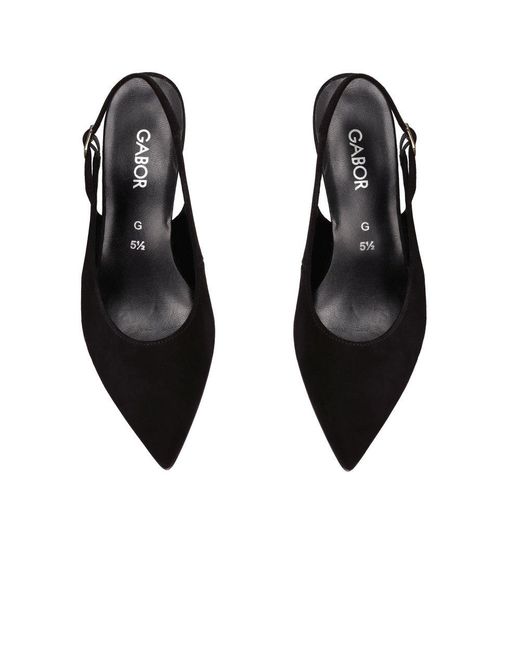 Gabor Blue Lazona Court Shoes