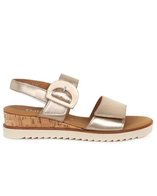 Gabor Brown Reeth Sandal
