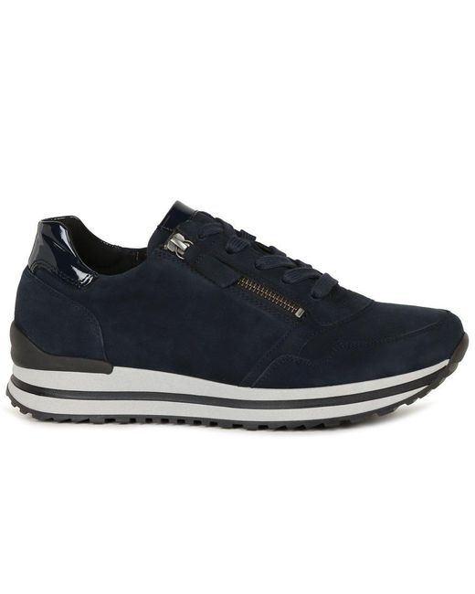 Gabor Blue Nulon Trainers