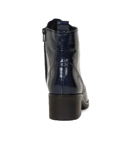 Gabor Blue Jolyon Ankle Boots