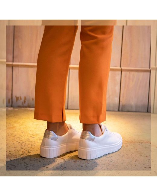 Gabor White Fairway &Apos;S Trainers