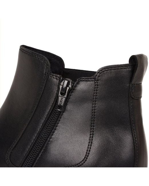 Gabor Black Hustle Ankle Boots