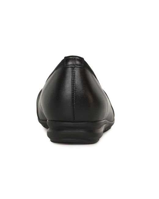 Gabor Black Scene Ballet Pumps