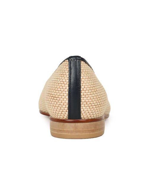 Gabor Natural Dulford Ballet Pumps Size