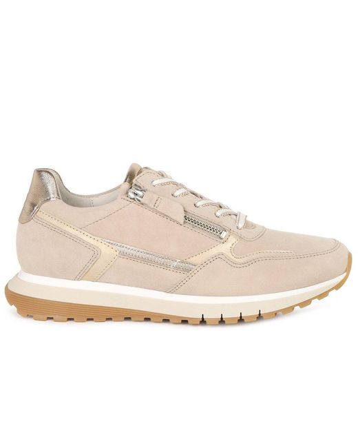 Gabor Natural Hollywell Trainers