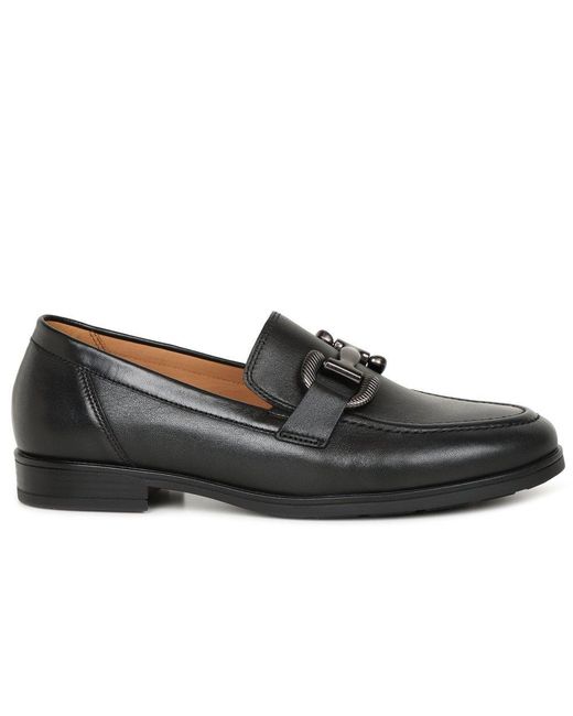 Gabor Black Dupri Loafers (Cdf)