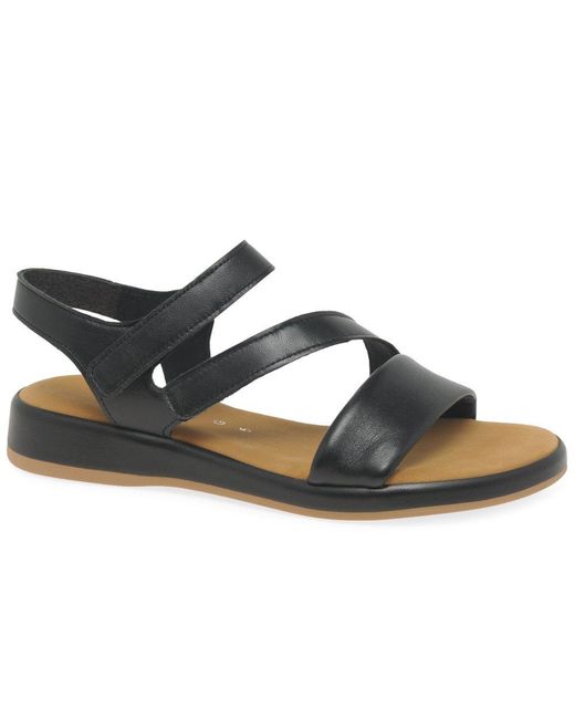 Gabor Blue Oporto Sandals