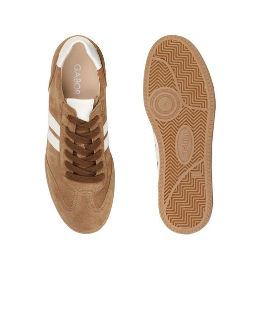 Gabor Brown West Trainers