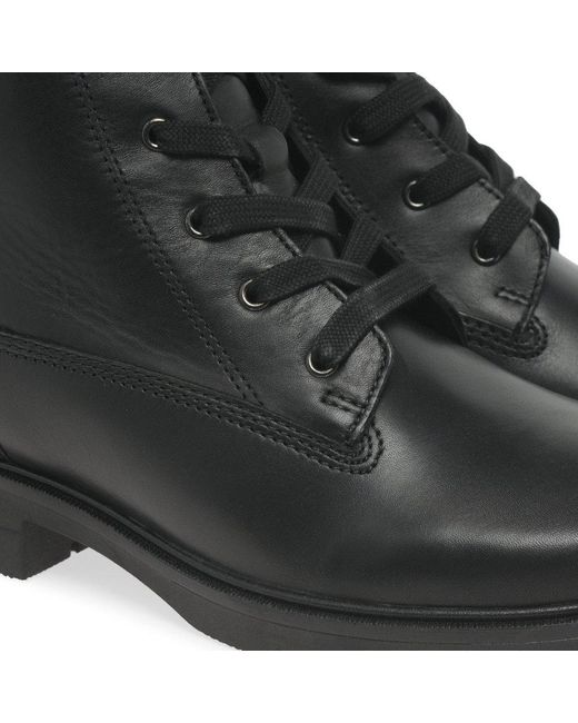Gabor Black Tara Ankle Boots