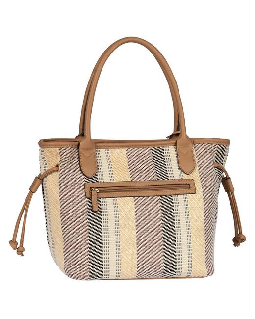 Gabor Brown Granada Denada Zip Shopper Size: One S