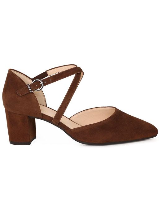 Gabor Brown Gisele Open Court Shoes