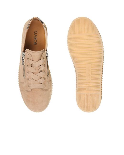 Gabor Natural Wisdom Ladies Trainers