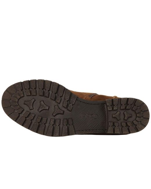 Gabor Brown Zumba Ankle Boots