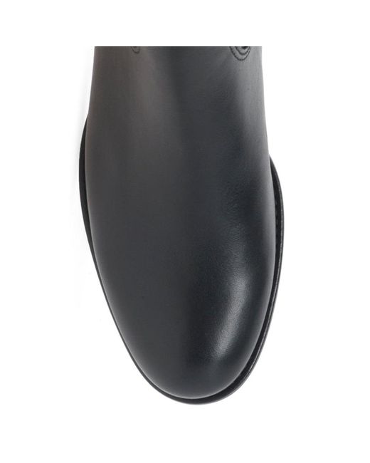 Gabor Black Brook S Knee High Boots