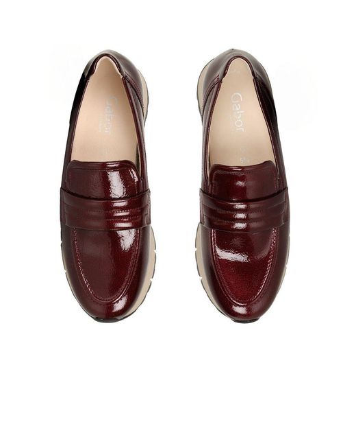 Gabor Brown Reedham Loafers