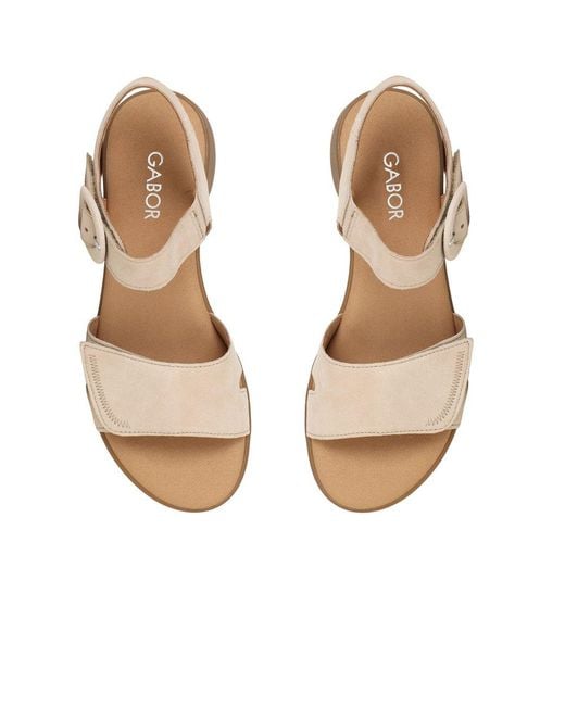 Gabor Brown Yang Sandals
