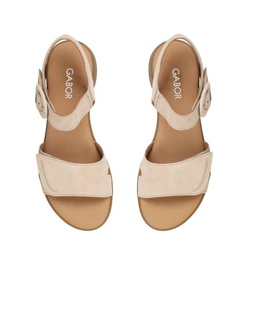 Gabor Brown Yang Sandals