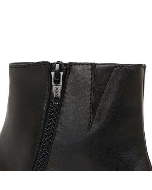Gabor Black Buzz Ankle Boots