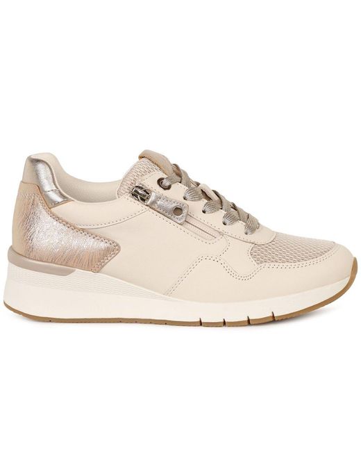 Gabor White Flower Trainer