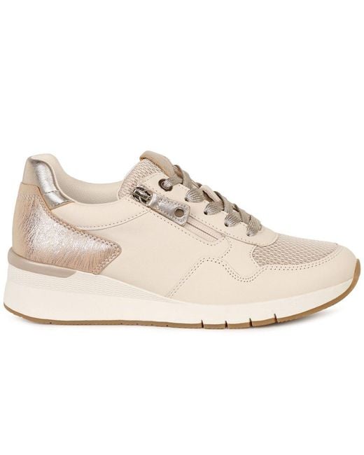 Gabor White Flower Trainer