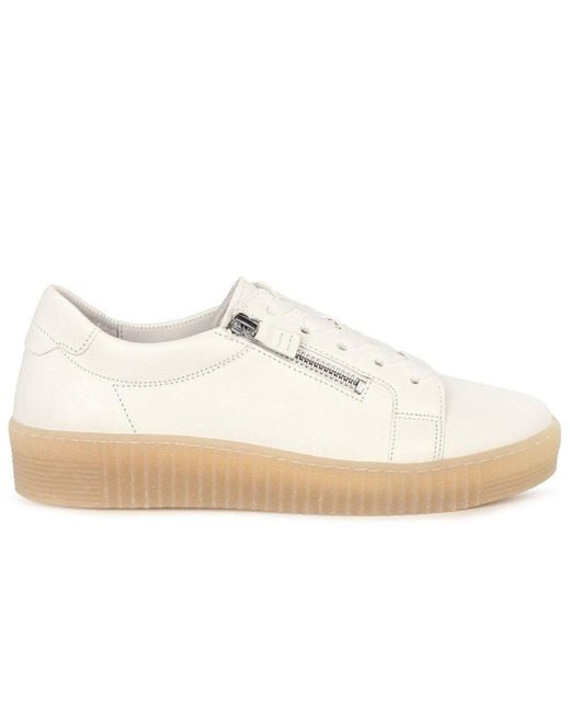 Gabor Gray Wisdom Ladies Trainers