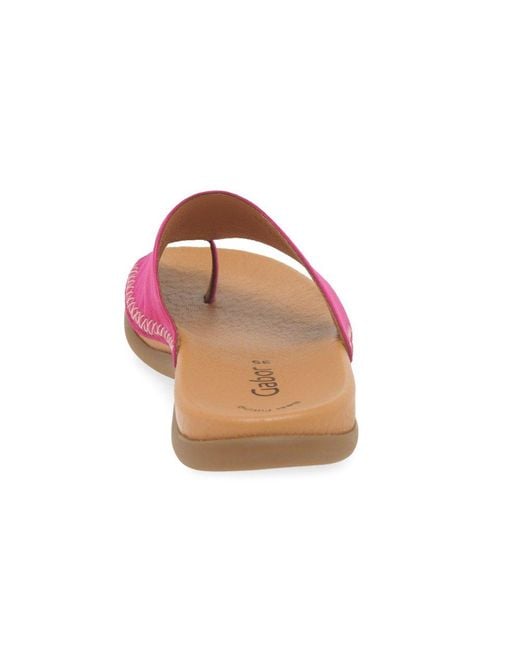 Gabor Pink Lanzarote Sandals