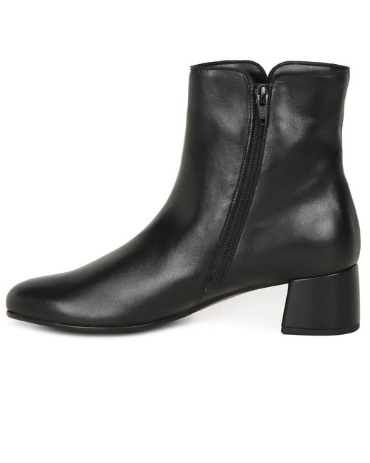 Gabor Black Abbey Ankle Boots