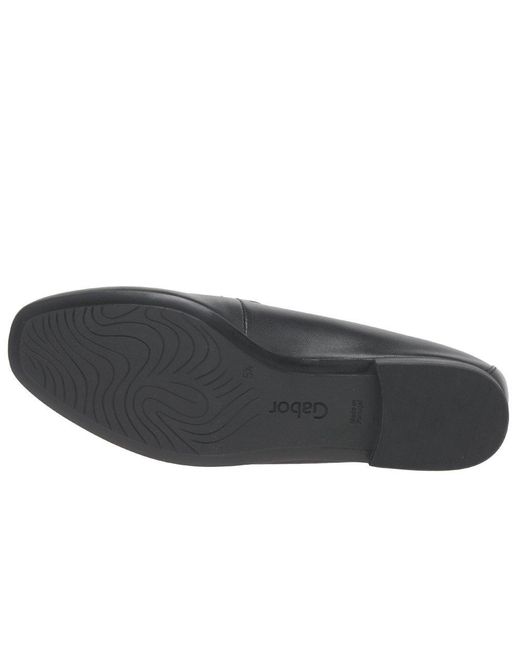 Gabor Blue Jangle Loafers