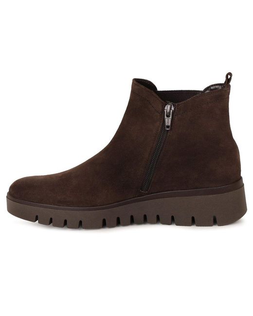 Gabor Brown Dublin Chelsea Boots