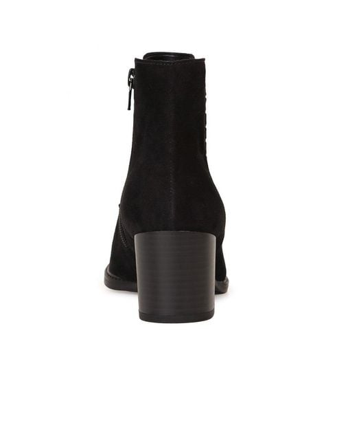 Gabor Black Region Ankle Boots