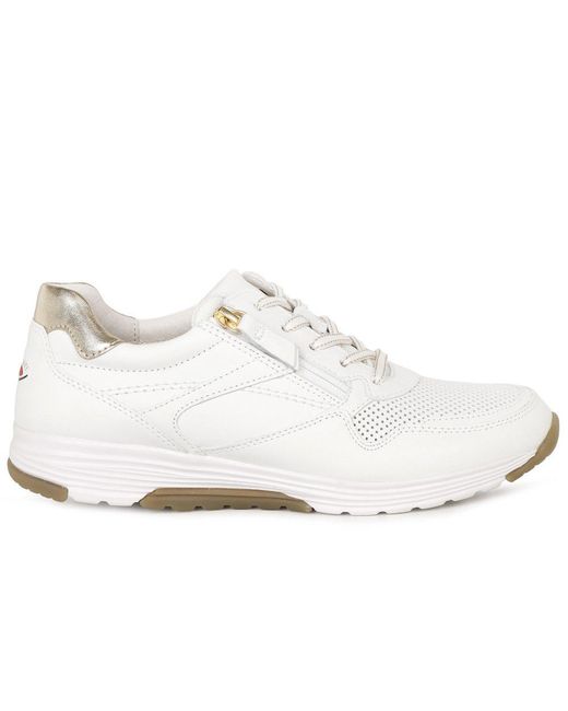 Gabor Blue Haley Trainers