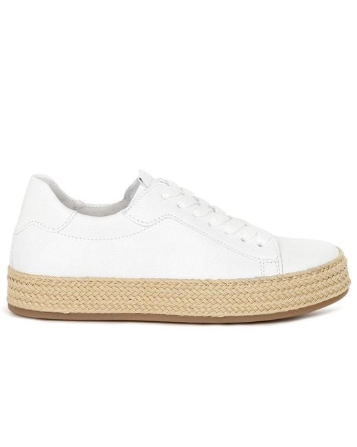 Gabor White Voice Trainers