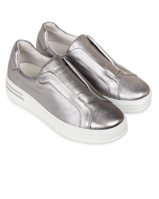 Gabor Gray Kea Trainers
